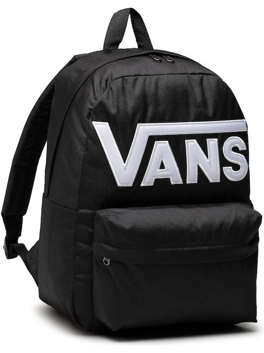 Vans Old Skool Drop V School Bag Backpack Junior High-High School in Black color 22lt