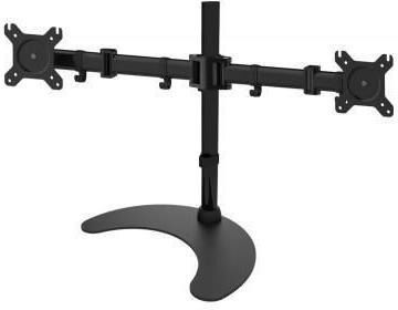 Techly Tabletop Suport pentru 2 Monitoare până la 27" cu Braț (ICA-LCD-3410)