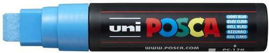Posca PC-17K Permanent Marker 15mm Light Blue