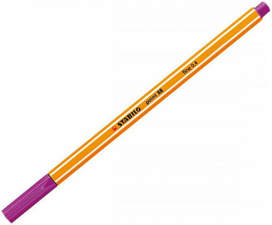 Stabilo Point 88 Marker de Proiectare 0.4mm Liliac