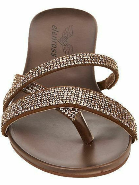Γυναικεία Σανδάλια Bronze
