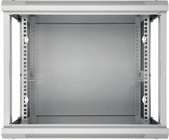 Extralink Επιτοίχια Καμπίνα Rack 9U Γκρι EX.8574