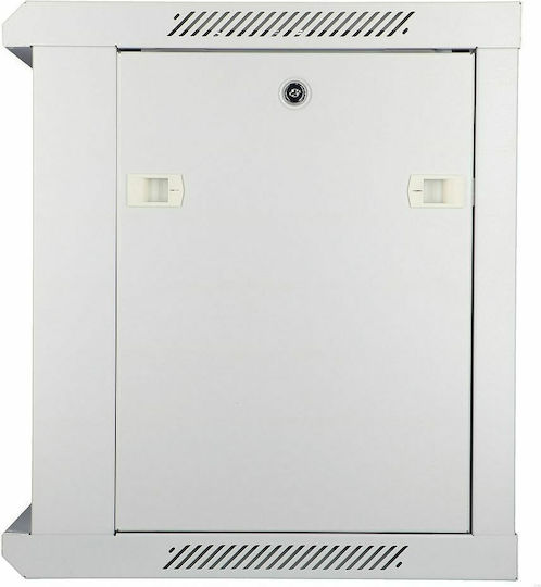 Extralink Επιτοίχια Καμπίνα Rack 9U Γκρι EX.8574