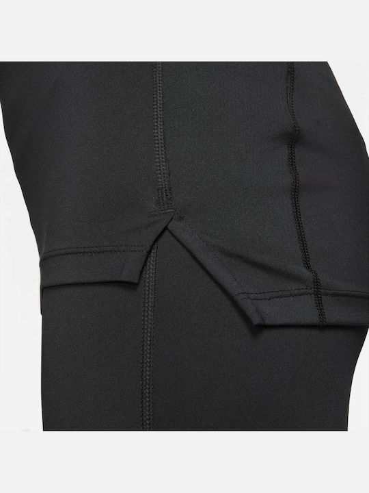 Pro Dri-Fit Herren Sportliches T-Shirt Schwarz