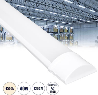 GloboStar Φωτιστικό Σκαφάκι Exterior cu LED incorporat 40W 120buc