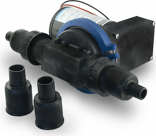 Eval Антлия Отпадъчни води Диафрагма за Скъф Automatic Проток 348 GPH / 22LPM 12V