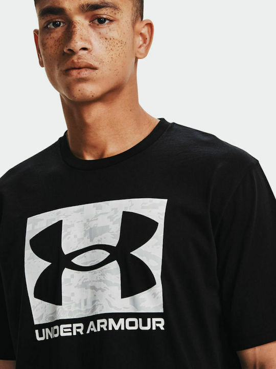 ABC Camo Boxed Αθλητικό T-shirt Μαύρο
