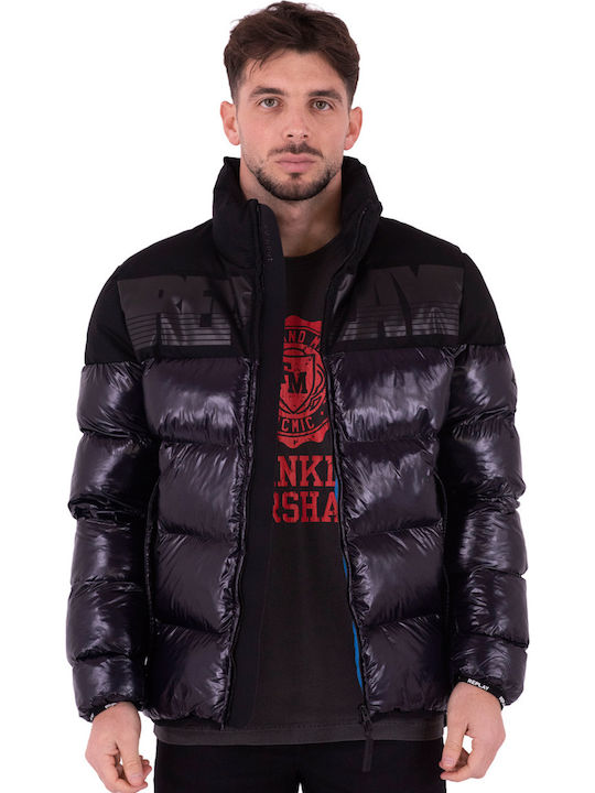 Winter Jacket Puffer Dark Blue