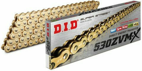 DID Drive Chain 530 for Suzuki GSF 1250S Bandit for Yamaha FZ6 Fazer / YZF-R1 118L