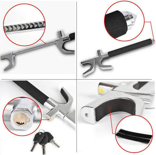 Anti-theft Car Steering Wheel Lock