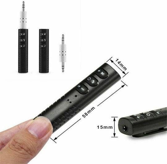 Tactical Bluetooth Auto Universal 3.5mm (AUX / Audio-Empfänger / USB-Ladeanschluss)