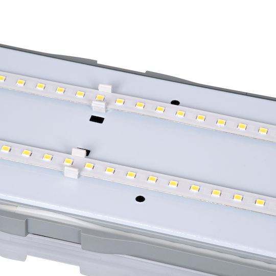 GloboStar Lighting Batten Outdoor with Integrated LED 48W 120cm
