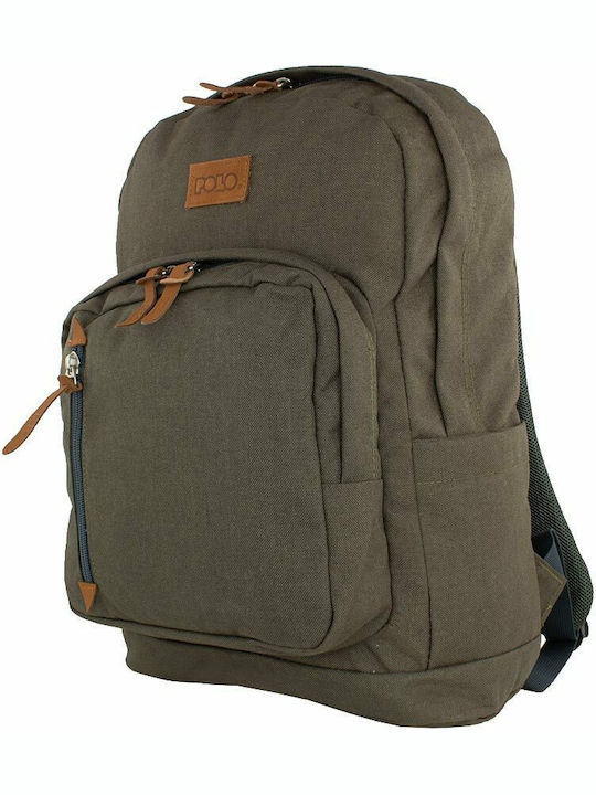 Polo Bole Khaki Schulranzen Rucksack Junior High-High School in Khaki Farbe 25Es 2021