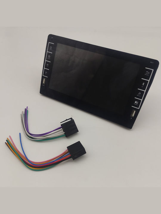 PerVoi Car Audio System 2DIN (Bluetooth/USB/AUX/WiFi/GPS/Apple-Carplay/Android-Auto) with Touch Screen 8"