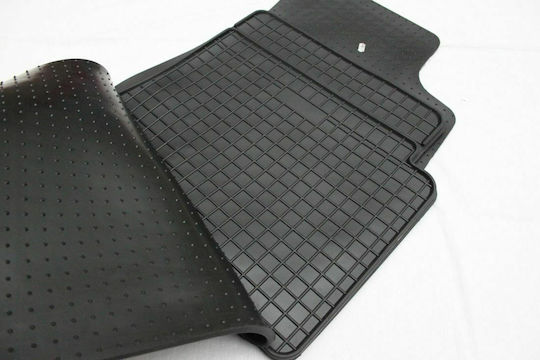 Frogum Set of Front and Rear Mats 4pcs for Renault Kangoo 1998-2008 Black