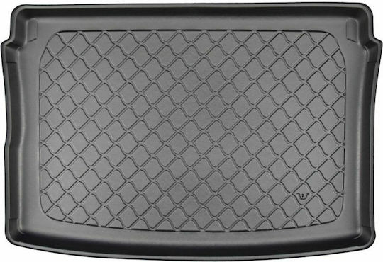 Aristar Trunk Mat Tray Type for Seat Arona 2017+ Black