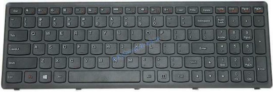 Laptop Keyboard for IdeaPad G500 G505 G510 without Frame and English (US) Layout in Black Color KEY-016