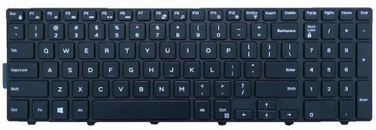 Laptop Keyboard for Inspiron 15 5547 3541 3558 without Frame and English (US) Layout in Black Colour 3558