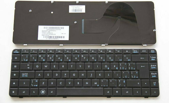 Laptop Keyboard for Compaq G62 CQ62 CQ56 without Frame and English (US) Layout in Black Color K068