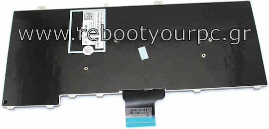 Πληκτρολόγιο Laptop για E7440/E7240/E7420 με Πλαίσιο σε Μαύρο χρώμα