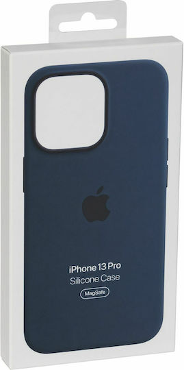 Apple Back Cover Silicone Abyss Blue (iPhone 13 Pro)