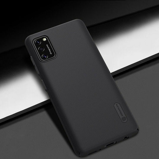 Nillkin Super Frosted Shield Back Cover Plastic Black (Galaxy A41)