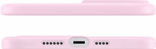 Baseus Liquid Gel Задна корица Силикон Розов (iPhone 13 Pro Max)