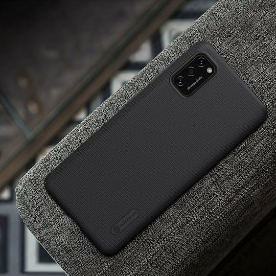 Nillkin Super Frosted Shield Back Cover Plastic Black (Galaxy A41)