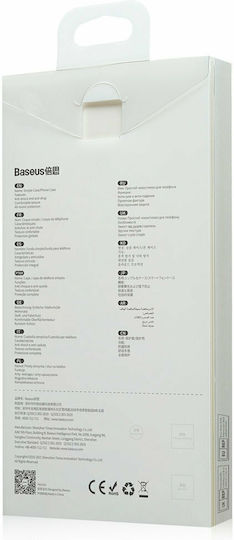 Baseus Liquid Gel Задна корица Силикон Розов (iPhone 13 Pro Max)