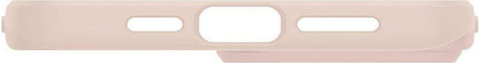 Spigen Thin Fit Umschlag Rückseite Silikon Pink Sand (iPhone 13 Pro)