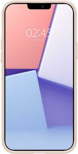 Spigen Thin Fit Umschlag Rückseite Silikon Pink Sand (iPhone 13 Pro)