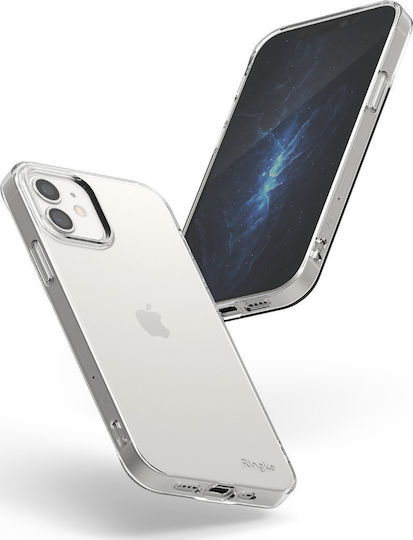 Ultra Slim 0.5mm Umschlag Rückseite Silikon 0.5mm Transparent (iPhone 12 mini)