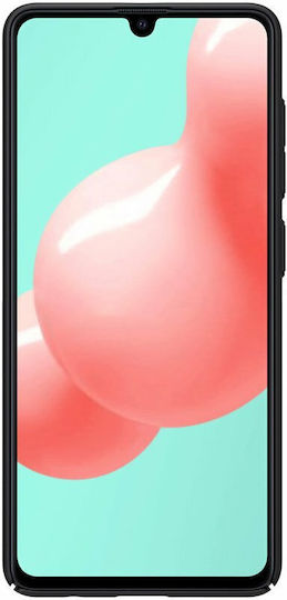Nillkin Super Frosted Shield Back Cover Plastic Black (Galaxy A41)