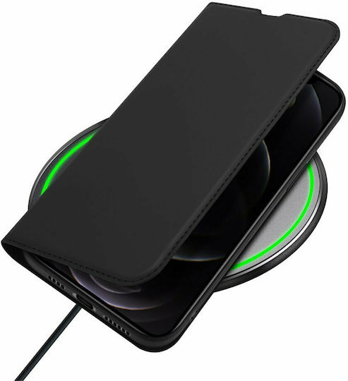 Dux Ducis Skin Pro Book Δερματίνης Μαύρο (iPhone 13 Pro Max)
