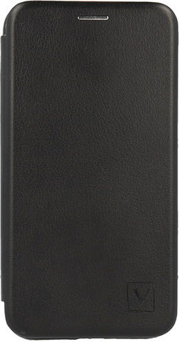 Forcell Book Δερματίνης Μαύρο (iPhone 11)