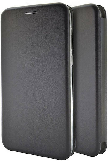 Forcell Book Δερματίνης Μαύρο (iPhone 11)