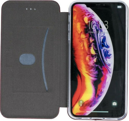Forcell Book Δερματίνης Μαύρο (iPhone 11)