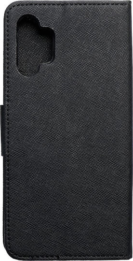 Fancy Wallet Δερματίνης Μαύρο (Galaxy A32 5G)