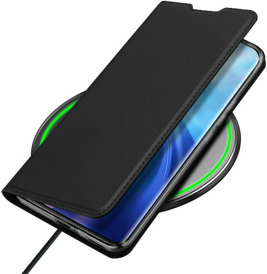 Dux Ducis Skin Pro Книга Изкуствена кожа Черен (Xiaomi Mi 11)