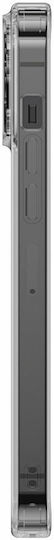 Baseus Frosted Glass Задна корица Силикон Черен (iPhone 13 Pro)