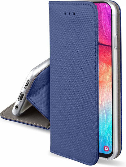 Smart Magnet Book Synthetic Leather Navy Blue (Redmi Note 10 Pro) CB9110BL1