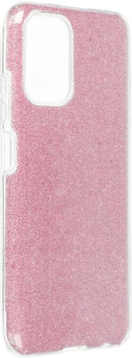 Forcell Shining Silicone Back Cover Pink (Redmi 10 / 10 2022)