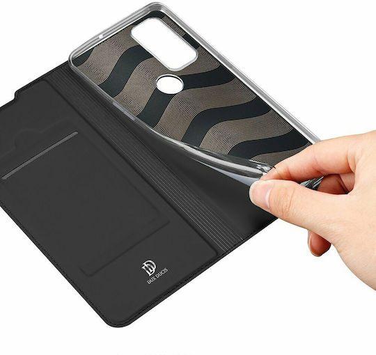 Dux Ducis Skin Pro Book Δερματίνης Μαύρο (OnePlus Nord N10)