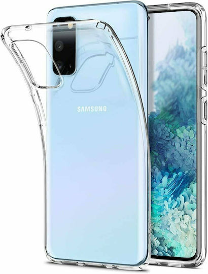 Задна корица Силикон 1мм Прозрачен (Galaxy S20 FE)