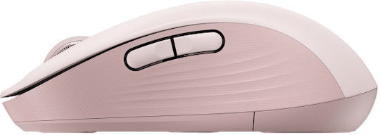 Logitech Signature M650 L Ασύρματο Bluetooth Ποντίκι Rose
