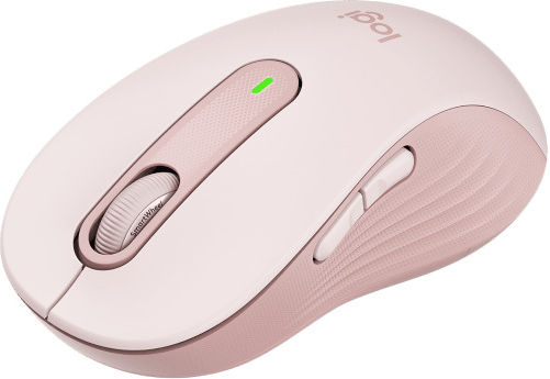 Logitech Signature M650 L Ασύρματο Bluetooth Ποντίκι Rose