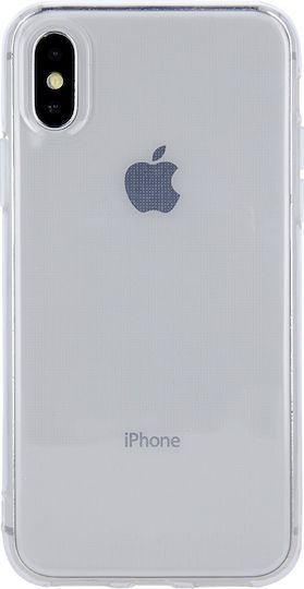 Back Cover Σιλικόνης 1.8mm Διάφανο (Redmi 9A / 9AT)