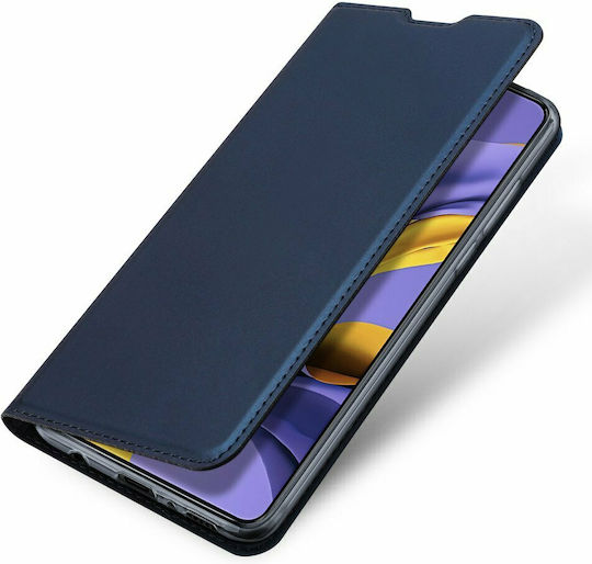 Dux Ducis Skin Pro Book Δερματίνης Navy Μπλε (Galaxy A71)