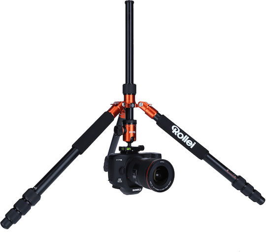 Rollei C5i Photography Tripod Orange