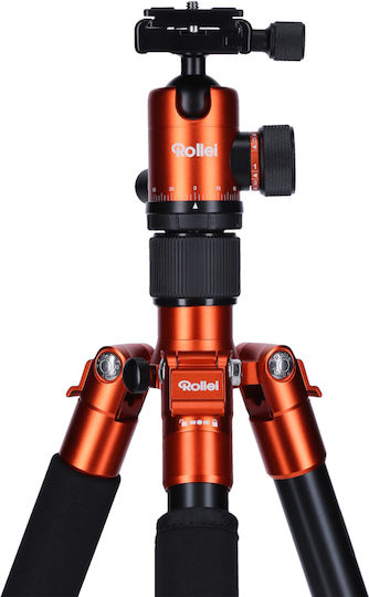 Rollei C5i Photography Tripod Orange